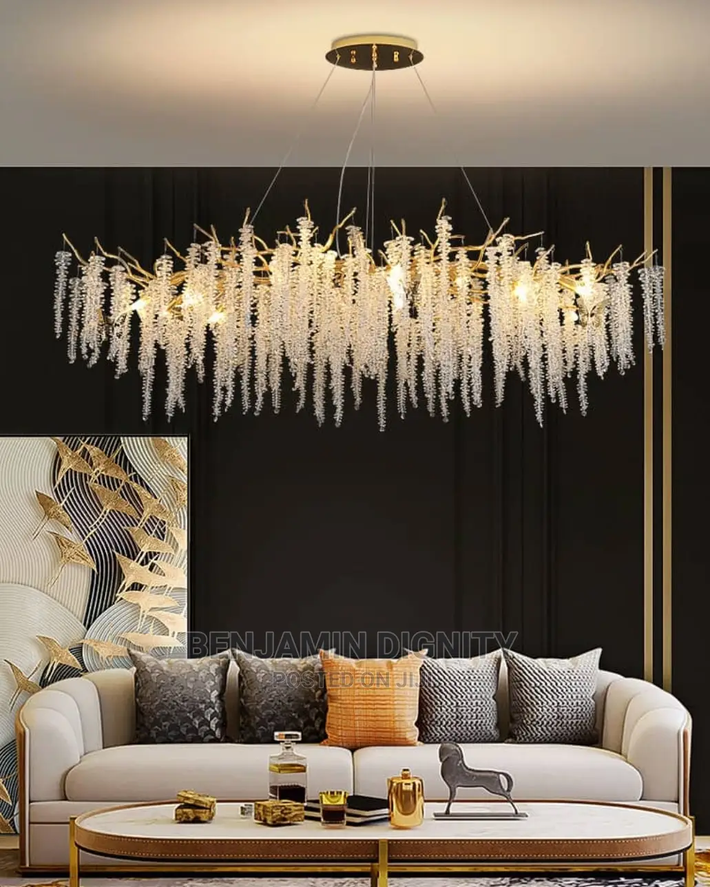 New Modern Crystal Chandelier Light