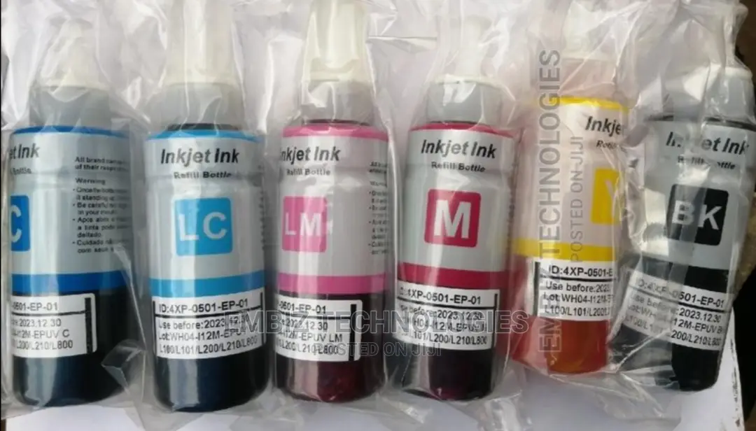 Epson Refill Inks 100ml
