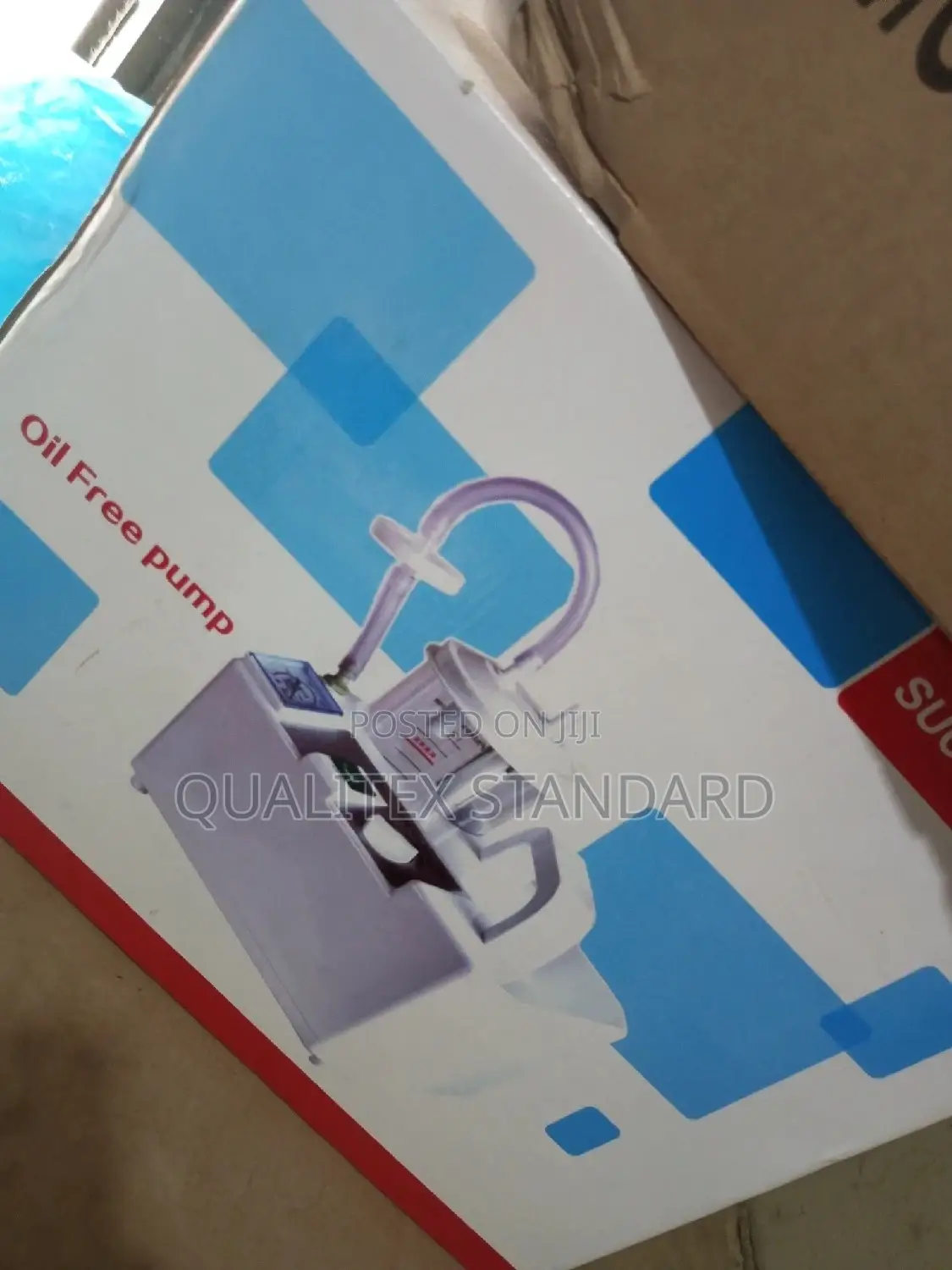 Single Bottle Suction Machine