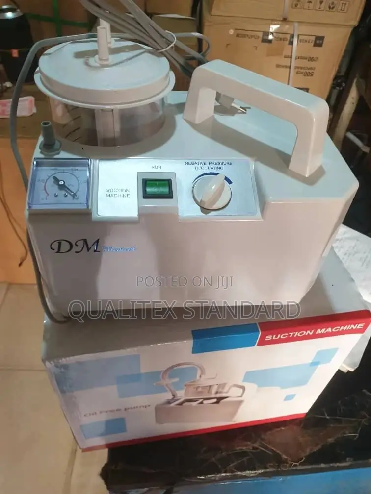Single Bottle Suction Machine