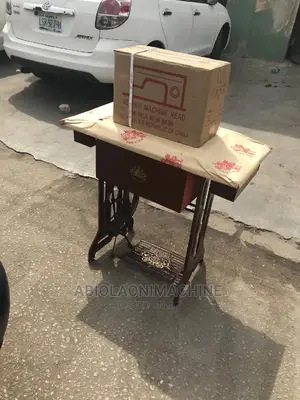 Two Lion Domestic Straight Sewing Machine ( Manual Machine)