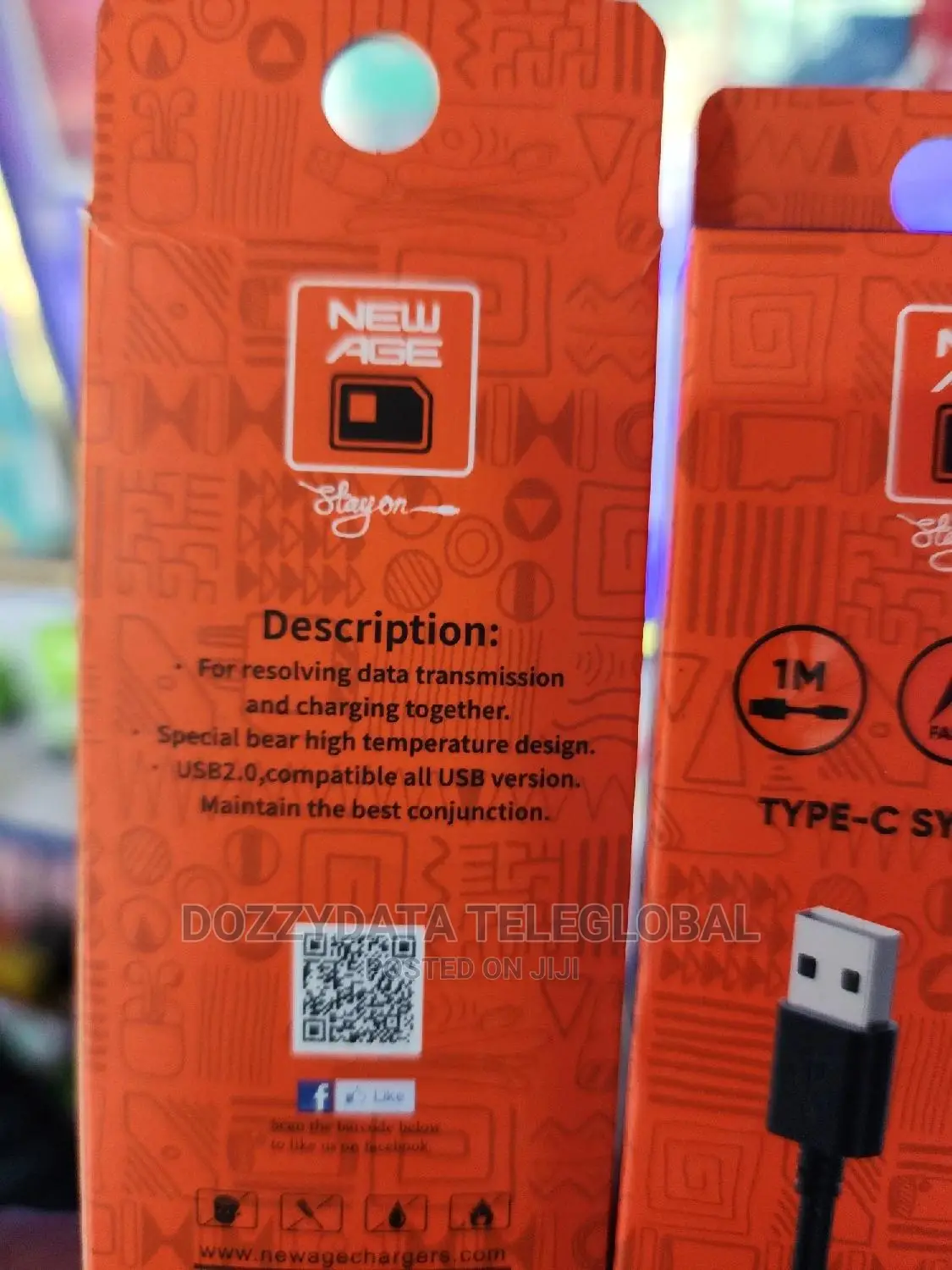 Newage Type-C Sync Faster Cable