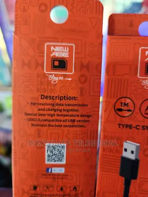 Newage Type-C Sync Faster Cable