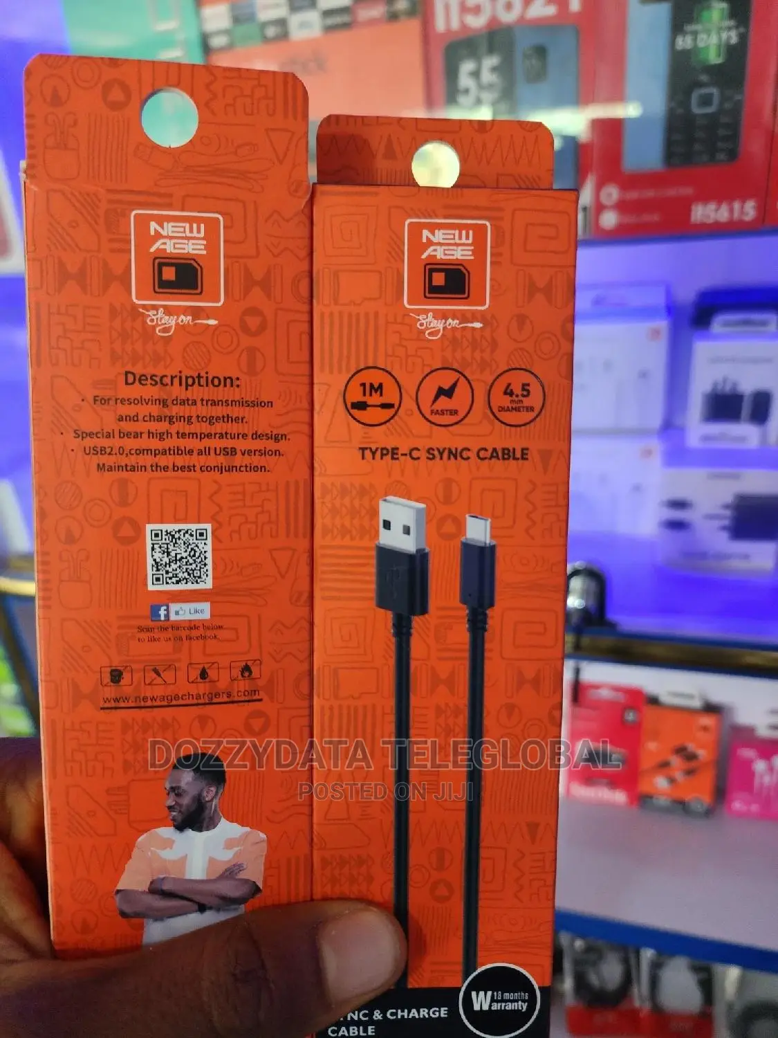 Newage Type-C Sync Faster Cable