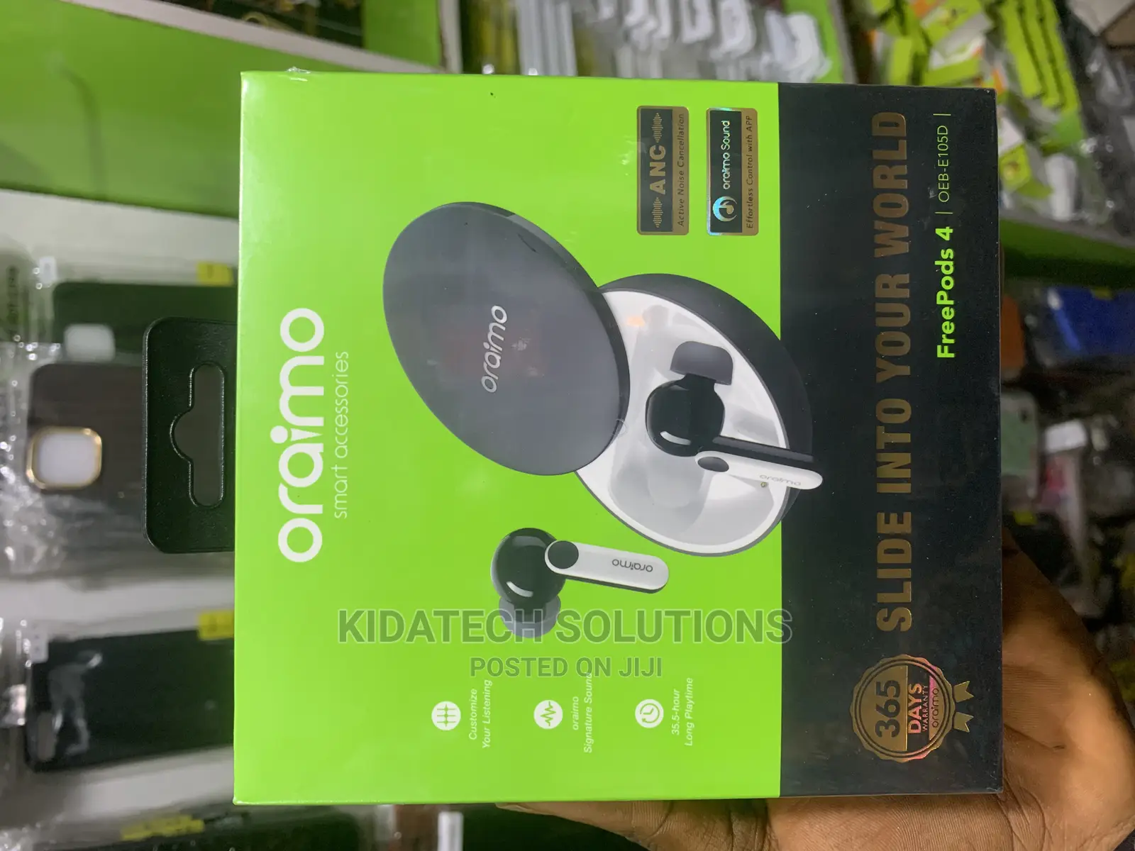 Oraimo Freepod 4