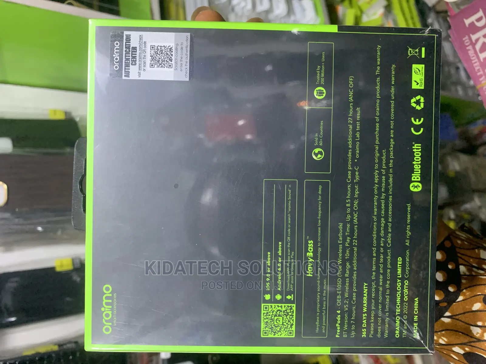 Oraimo Freepod 4