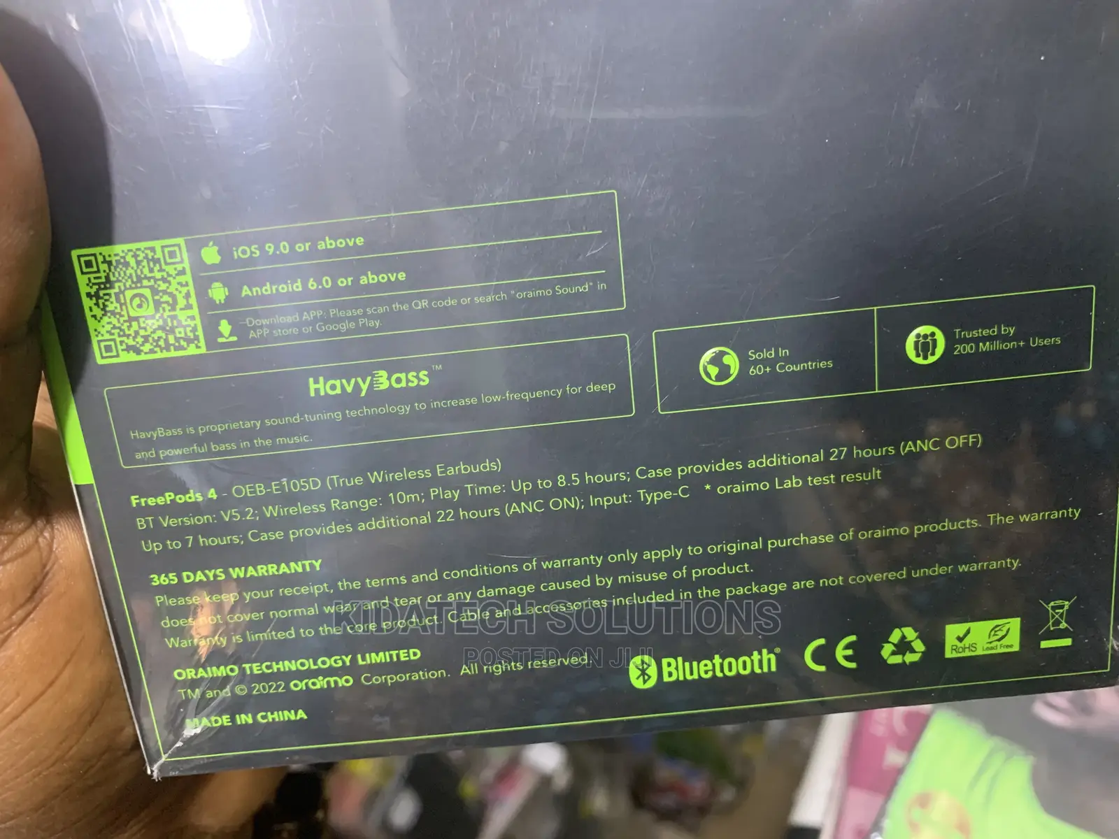 Oraimo Freepod 4