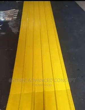 Cheapest Yellow Coloured Roofing Sheet