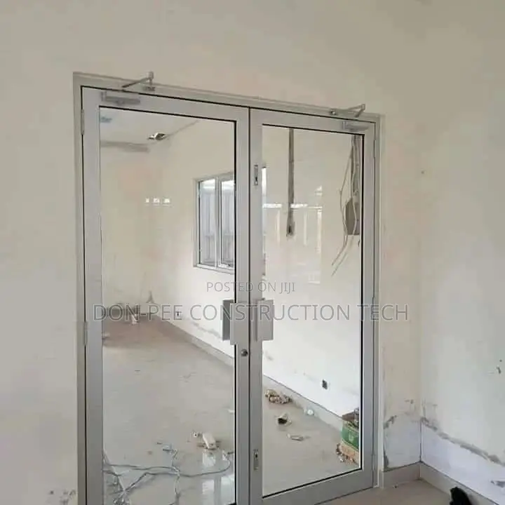Aluminum Door