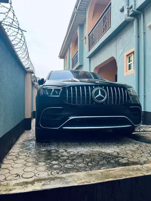 Mercedes-Benz GLE-Class AMG GLE 63 S 4MATIC 2021 Black