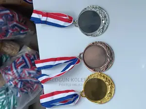 Trophy And Medals