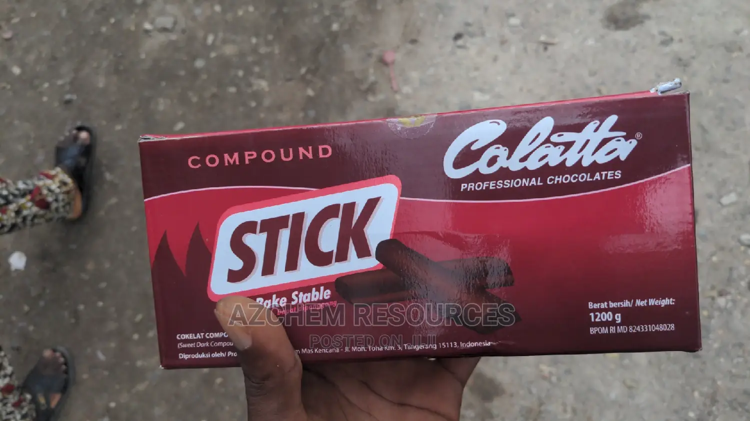 Chocolate Sticks 1kg