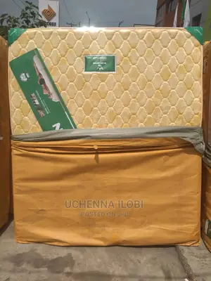 Foreign Spring Orthopedic 6ft by 6ft Mattress