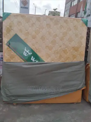 Foreign Spring Orthopedic 6ft by 6ft Mattress