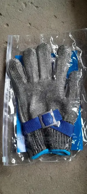 Photo - Anti Cut/Butcher/Metal Mech Stainless Steel Hand Glove