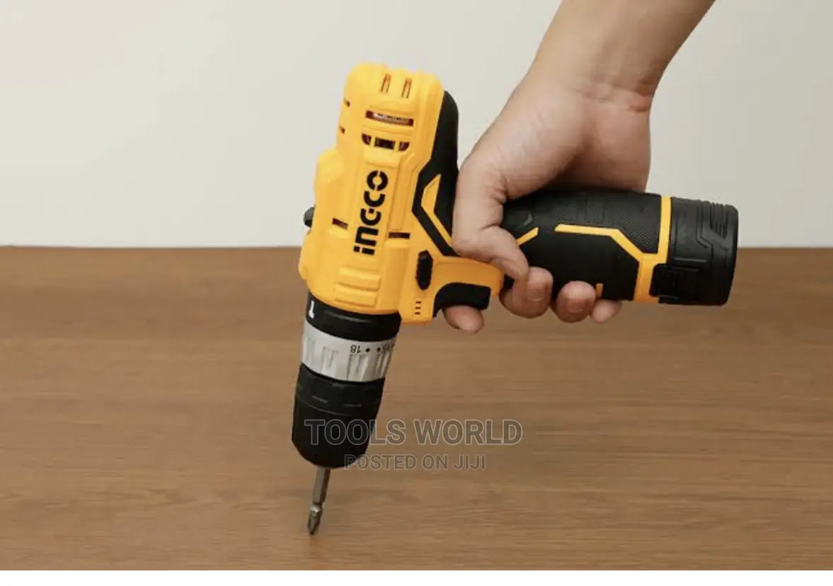 Ingco CIDLI1232 12V Cordless Li-Ion Impact Drill 12V