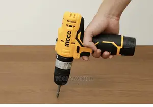 Ingco CIDLI1232 12V Cordless Li-Ion Impact Drill 12V