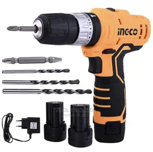 Ingco CIDLI1232 12V Cordless Li-Ion Impact Drill 12V