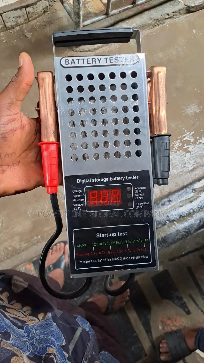 Battery Tester for Testing Battery Capacity