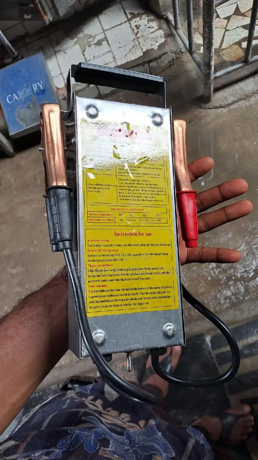 Battery Tester for Testing Battery Capacity