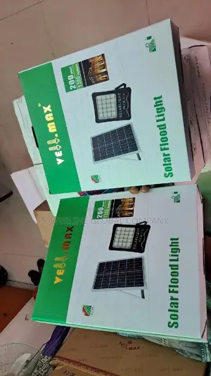200w Solar Flood Light for Estates/ Companies/ Hotels/ Homes