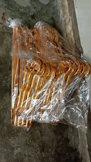 Aluminum Gold Hangers Bundles