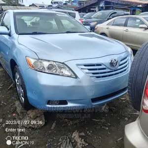 Toyota Camry 2.4 LE 2008 Blue