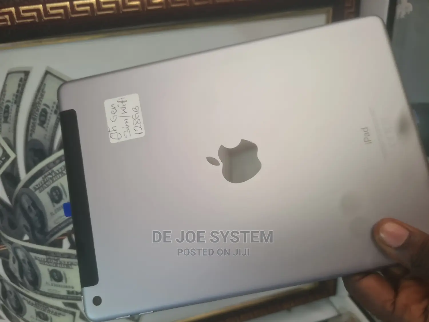Apple iPad 10.2 (2019) 128 GB Gray
