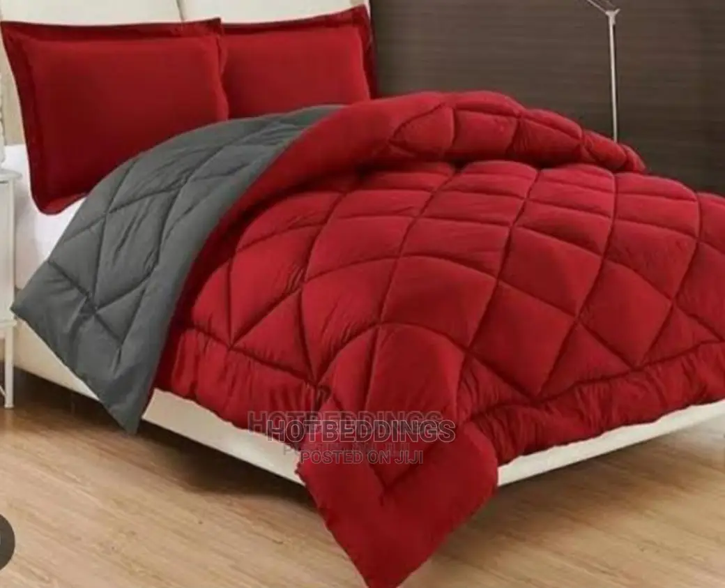 Matured Duvet, Bedsheet With 4 Pillowcases