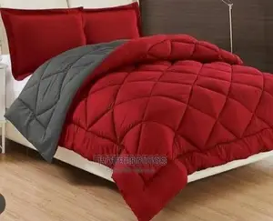 Matured Duvet, Bedsheet With 4 Pillowcases