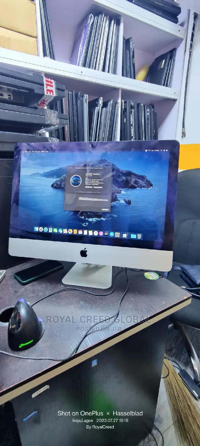 Desktop Computer Apple iMac 8GB Intel Core I5 SSD 1T