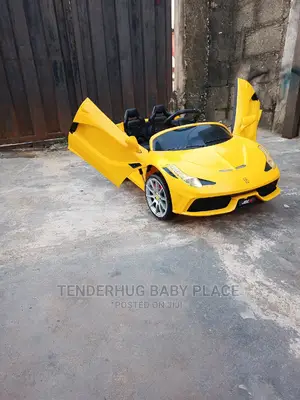 UK Used Kids Ferrari Electric Ride on Car