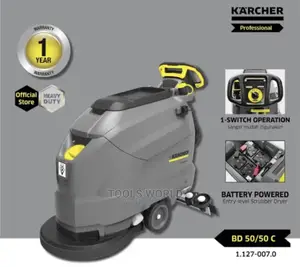 Karcher Scrubbing Machine Bd 50/50 C Bp Pack Classic *Eu