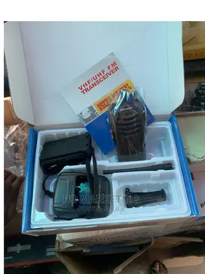Motorola Hand Held Gp-366 Walkie Talkie
