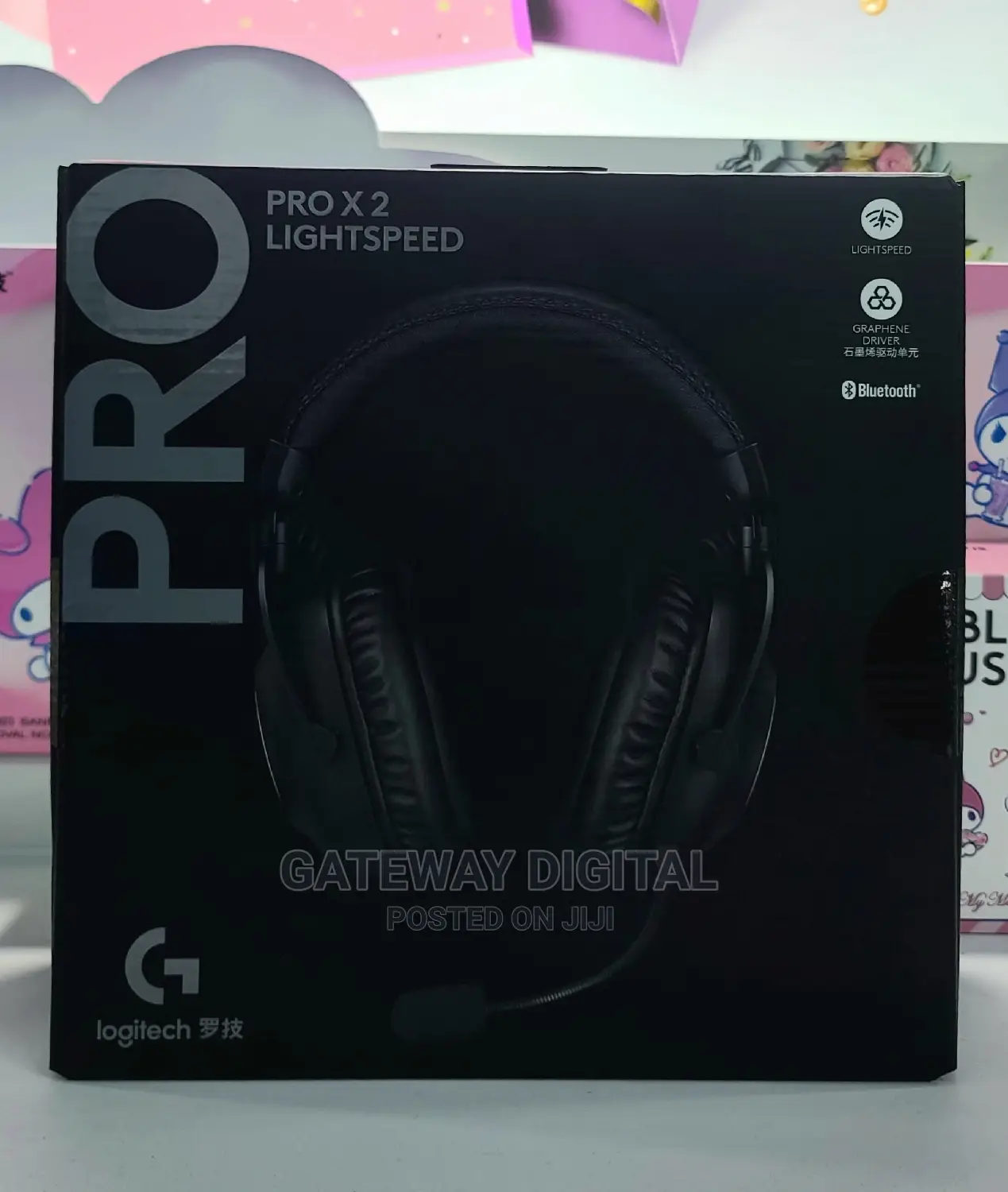 Logitech G PRO X 2 Lightspeed Wireless Gaming Headset