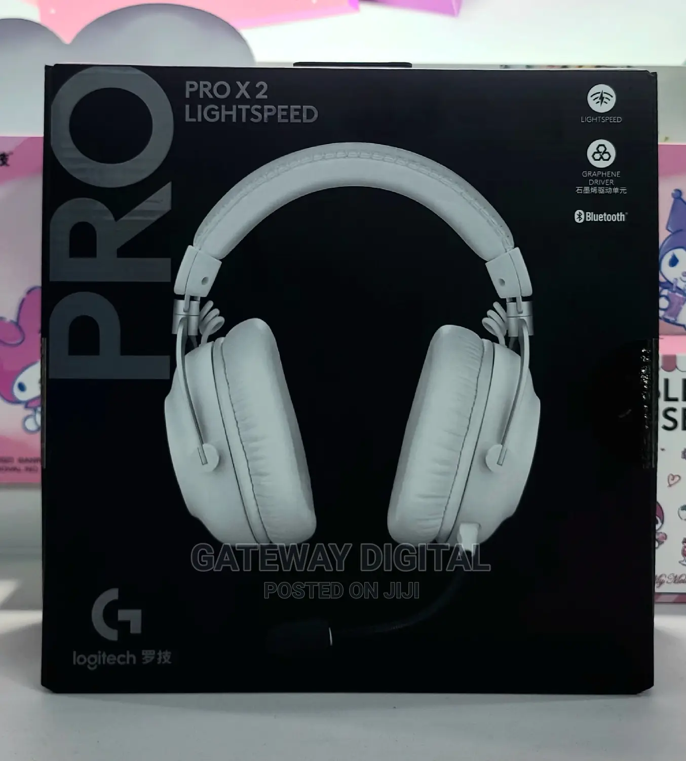 Logitech G PRO X 2 Lightspeed Wireless Gaming Headset