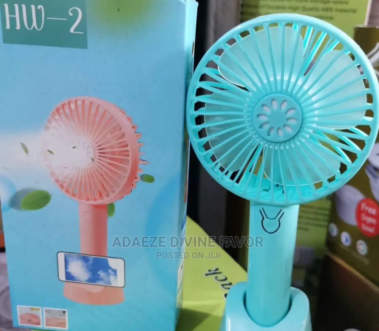 Mini HW2 Hand Fans in Lagos Island (Eko) Home Appliances, Adaeze