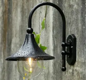 Retro Outdoor Wall Light