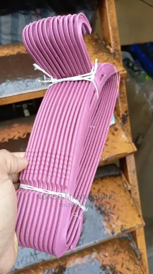 12 Pieces a Pack High Quality Plastic Hangers