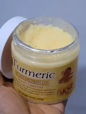 Photo - Tumeric Body Scrub
