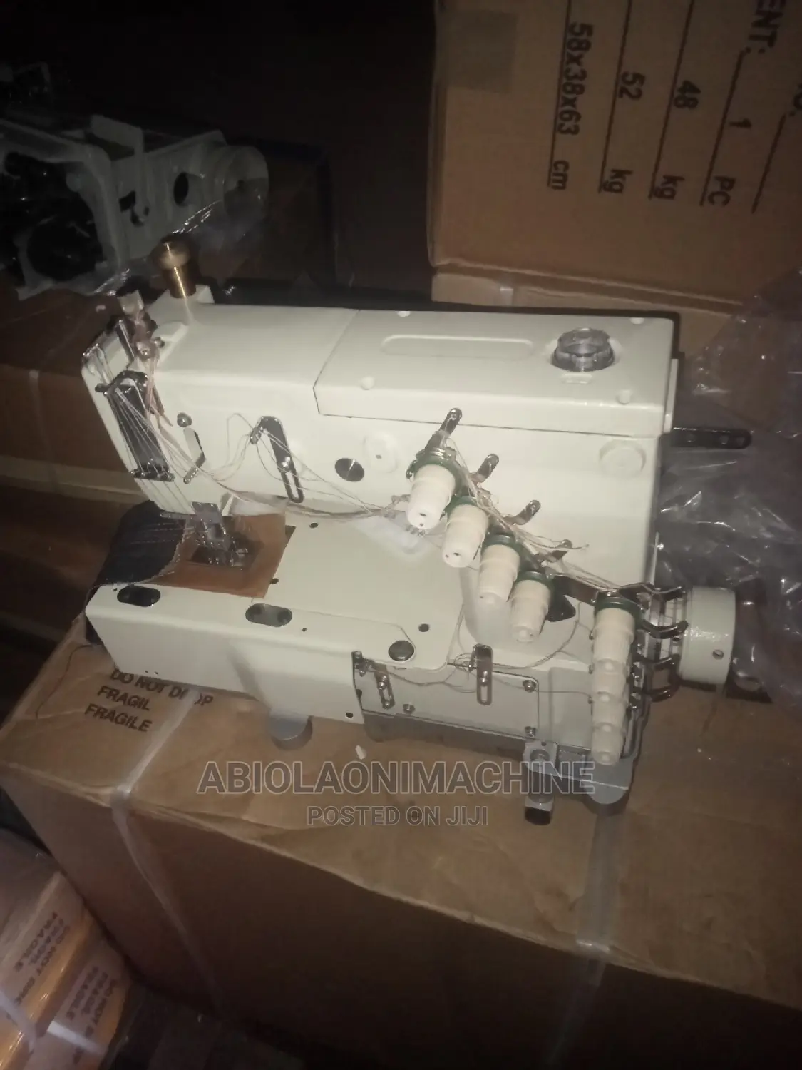 Elasticator Sewing Machine 1404 for sale - Abiolaonimachine Price: ₦ ...