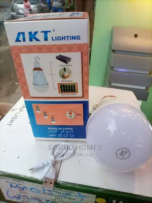 20w Akt Rechargeable Bulbs With Usb Cod
