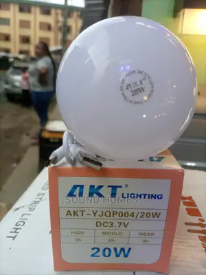 20w Akt Rechargeable Bulbs With Usb Cod