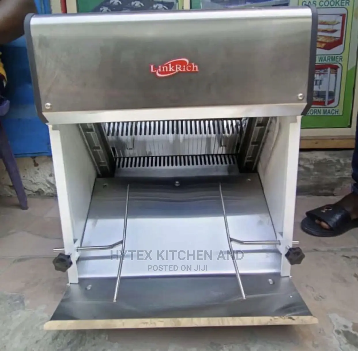 High Quality Linkrich Commercial Bread Slicer