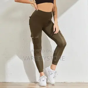 Women High Waist Push Up Leggings Sweatpants