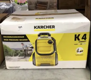 Karcher High Pressure Washer K 4 Compact
