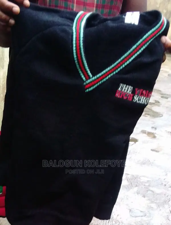 School Cardigan