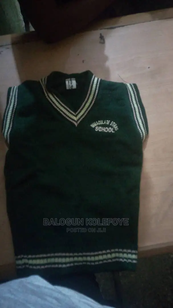 School Cardigan