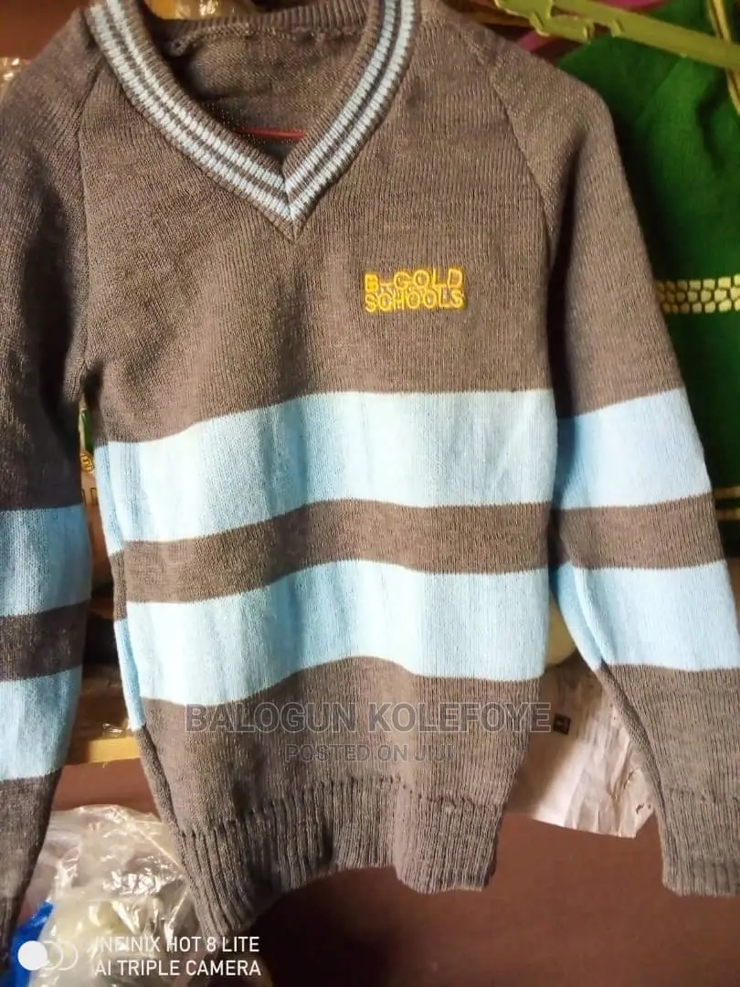School Cardigan