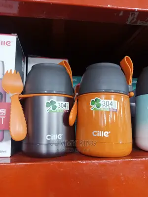 Stainless Steel Food Flask